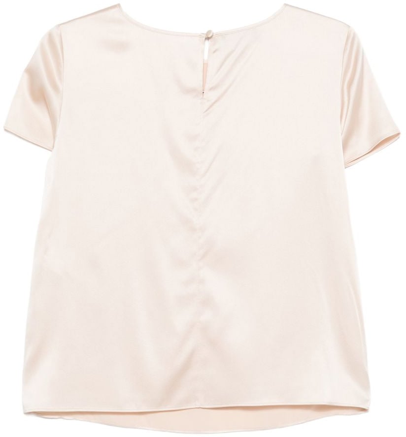 Emporio Armani Top Powder Roze