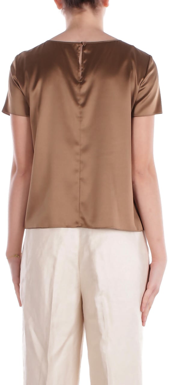 Emporio Armani Shirts Cannella Beige