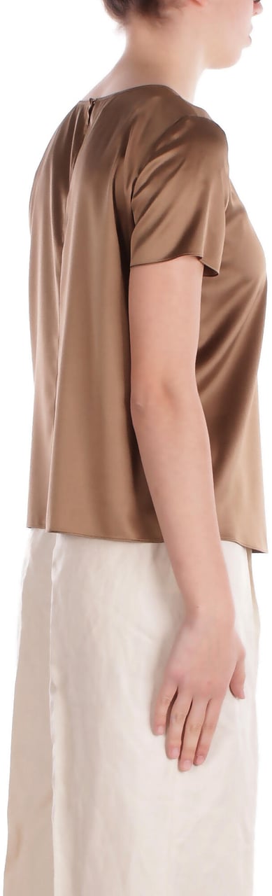 Emporio Armani Shirts Cannella Beige