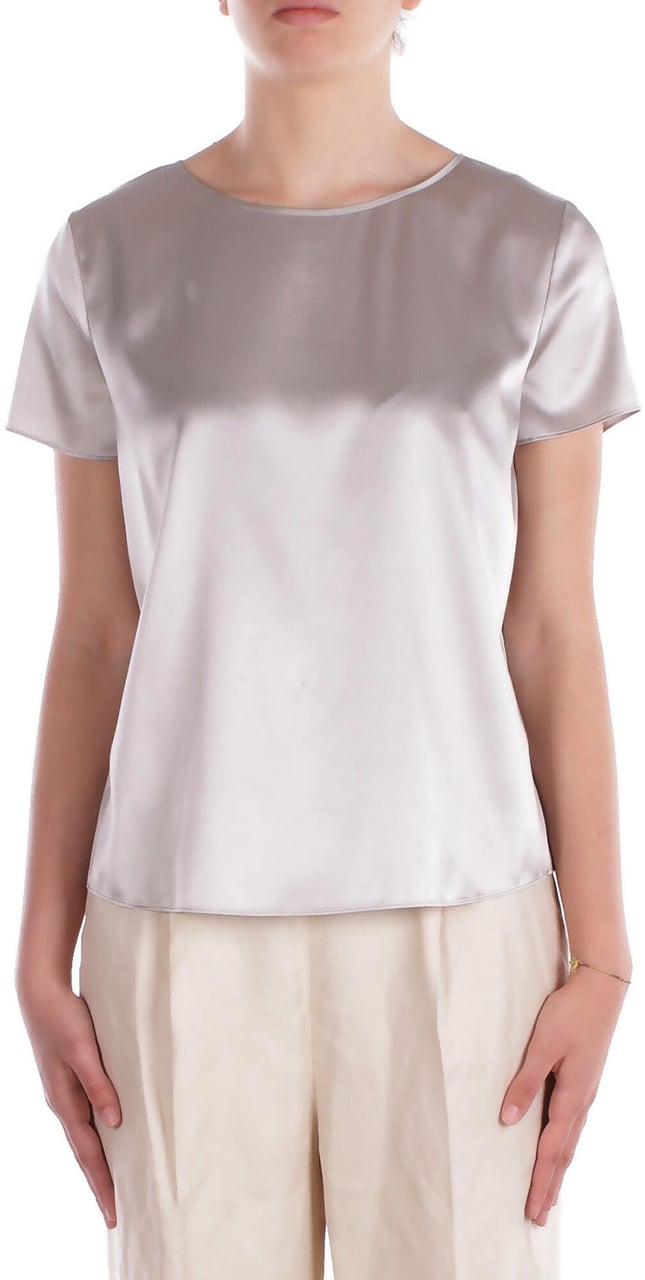 Emporio Armani Shirts Grey Grijs