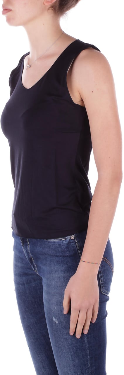 Emporio Armani T-Shirts And Polos Blue Blauw