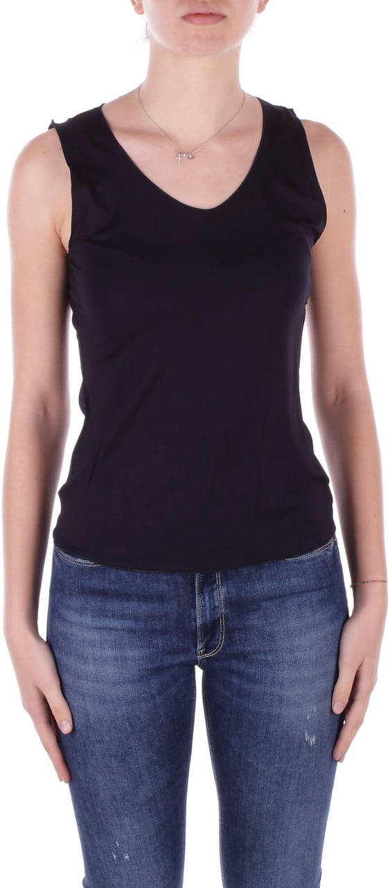 Emporio Armani T-Shirts And Polos Blue Blauw