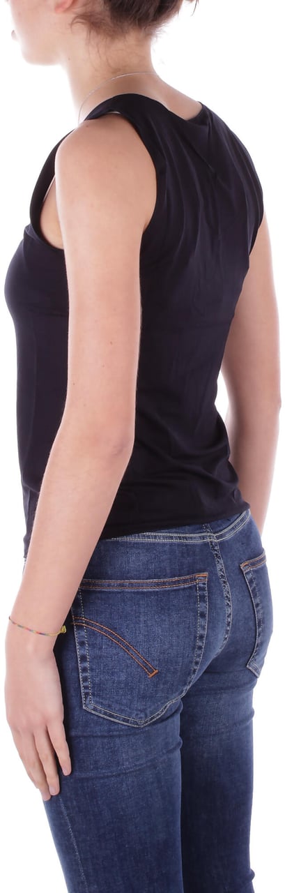 Emporio Armani T-Shirts And Polos Blue Blauw