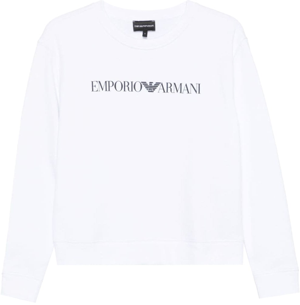 Emporio Armani Sweaters White Wit