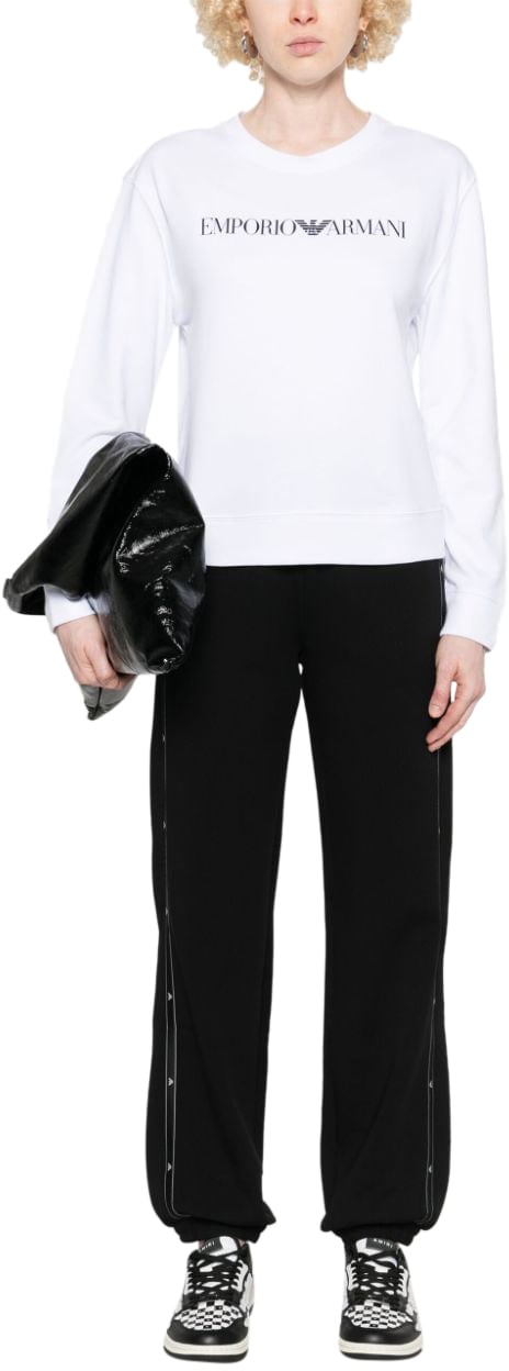 Emporio Armani Sweaters White Wit