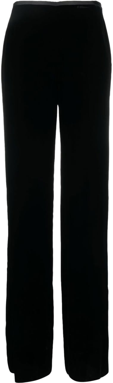 Emporio Armani Trousers Black Zwart