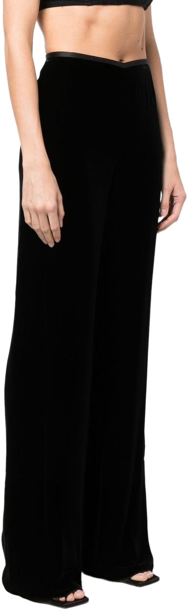 Emporio Armani Trousers Black Zwart