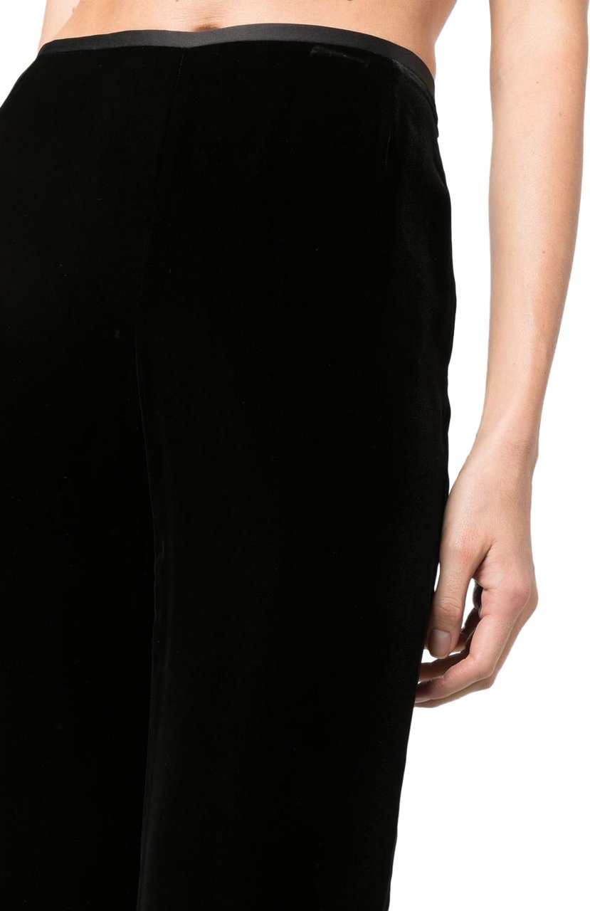 Emporio Armani Trousers Black Zwart