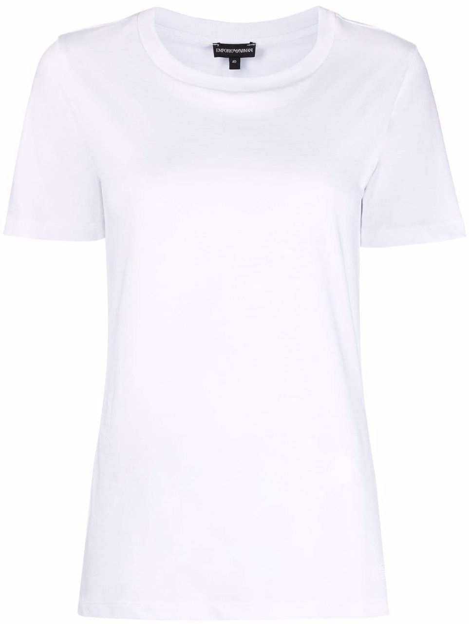 Emporio Armani T-Shirts And Polos White Wit