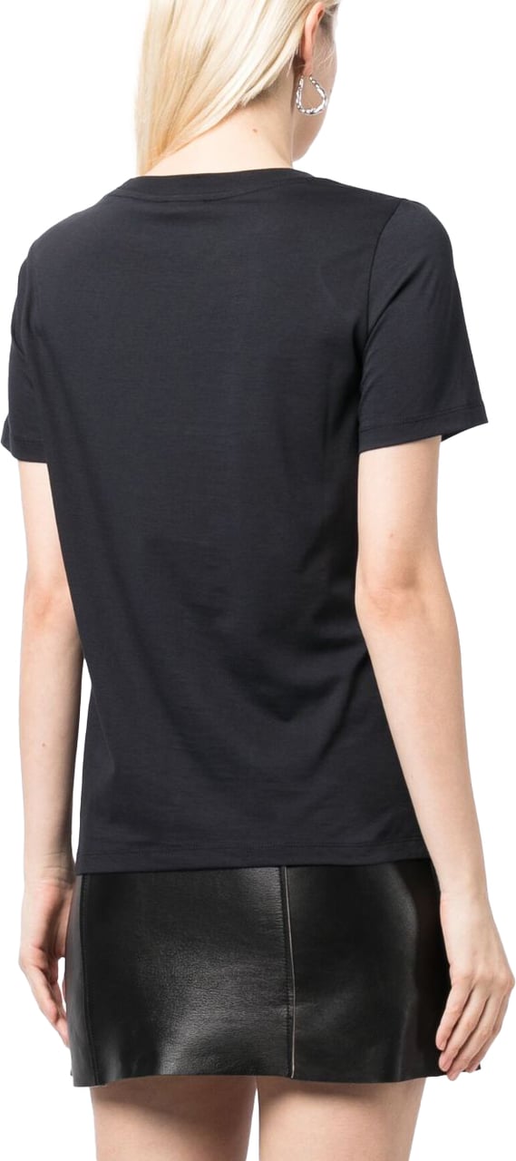 Emporio Armani T-Shirts And Polos Blue Blauw