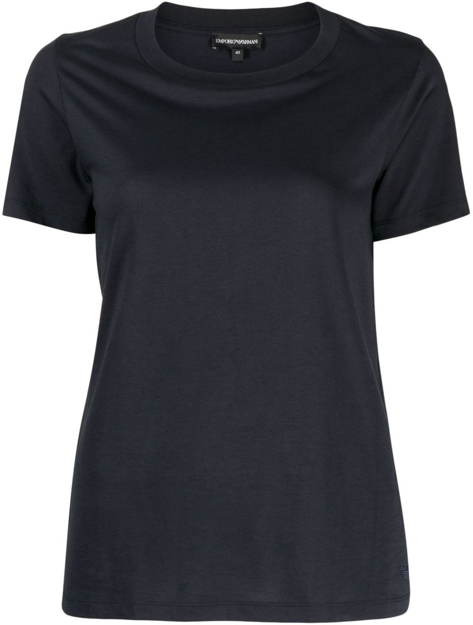 Emporio Armani T-Shirts And Polos Blue Blauw