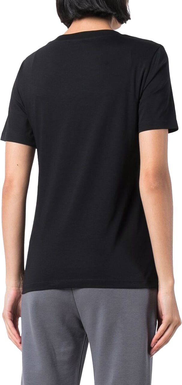 Emporio Armani T-Shirts And Polos Black Zwart