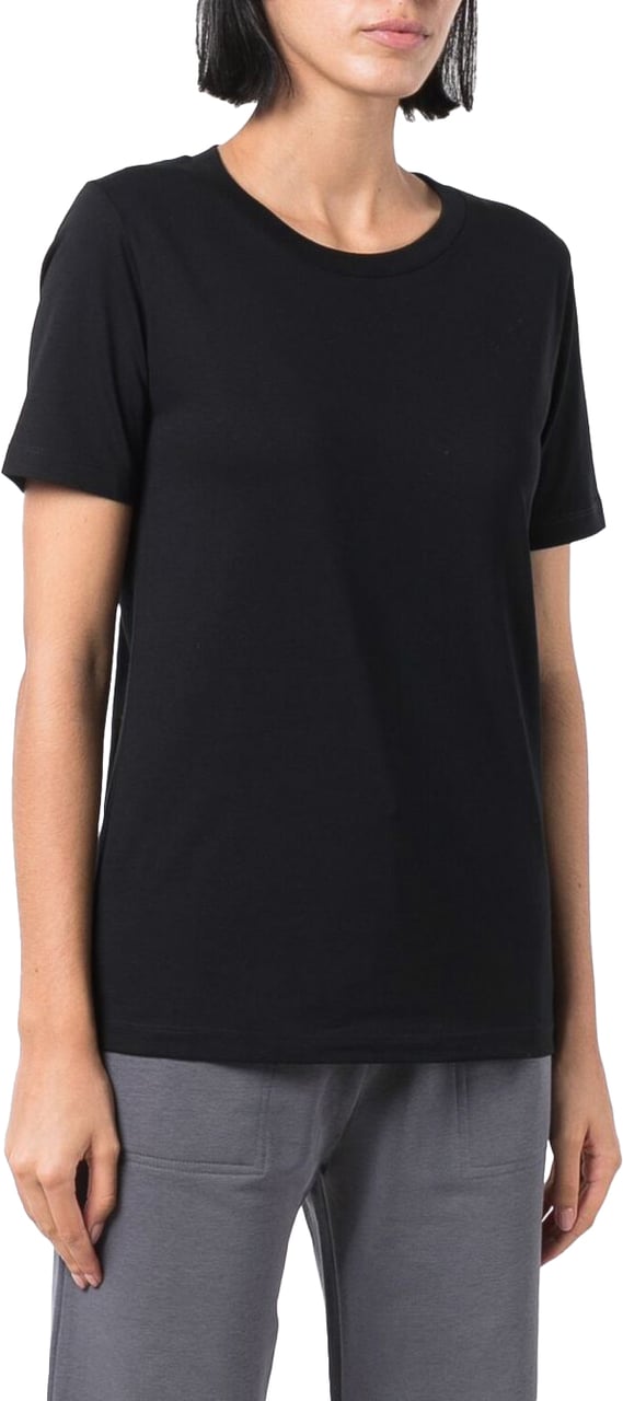 Emporio Armani T-Shirts And Polos Black Zwart