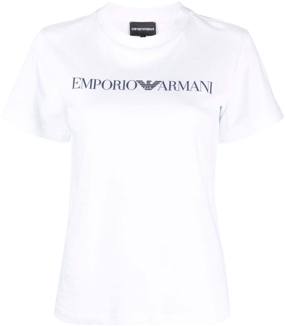 Emporio Armani T-Shirts And Polos White Wit