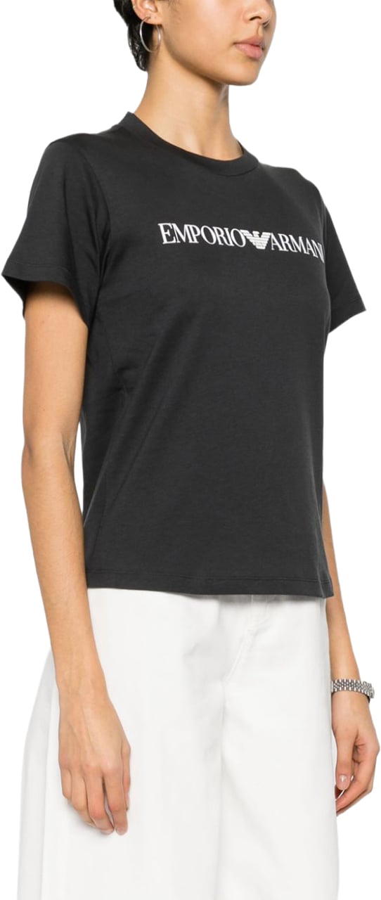 Emporio Armani T-Shirts And Polos Blue Blauw