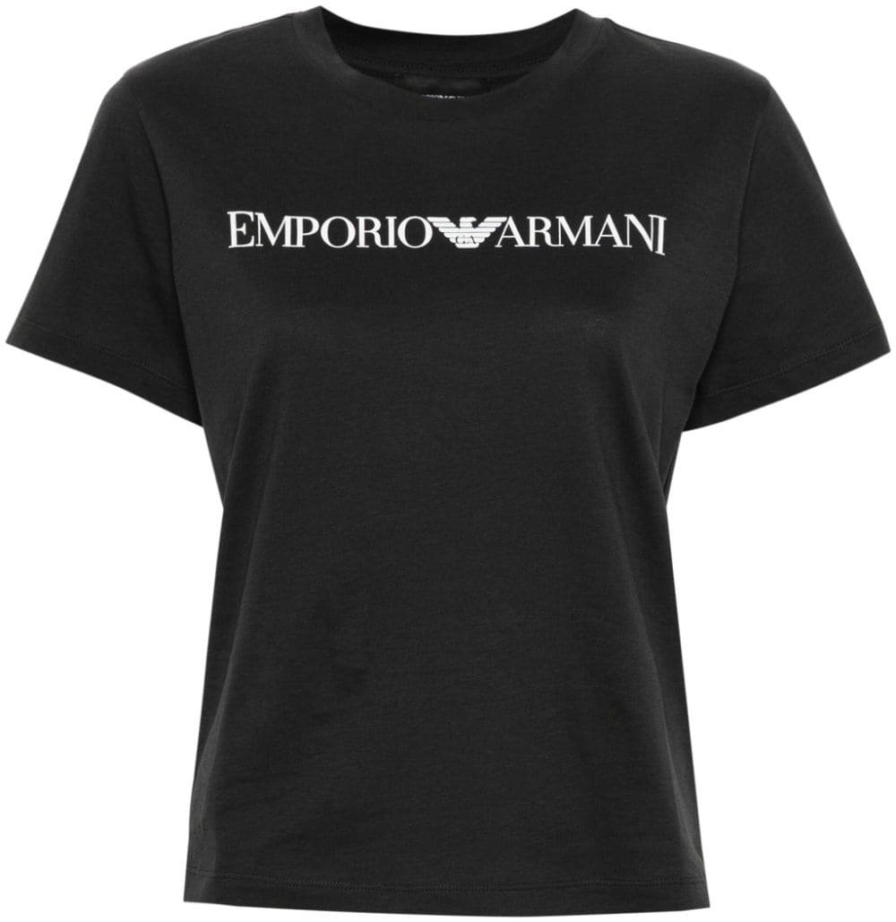 Emporio Armani T-Shirts And Polos Blue Blauw