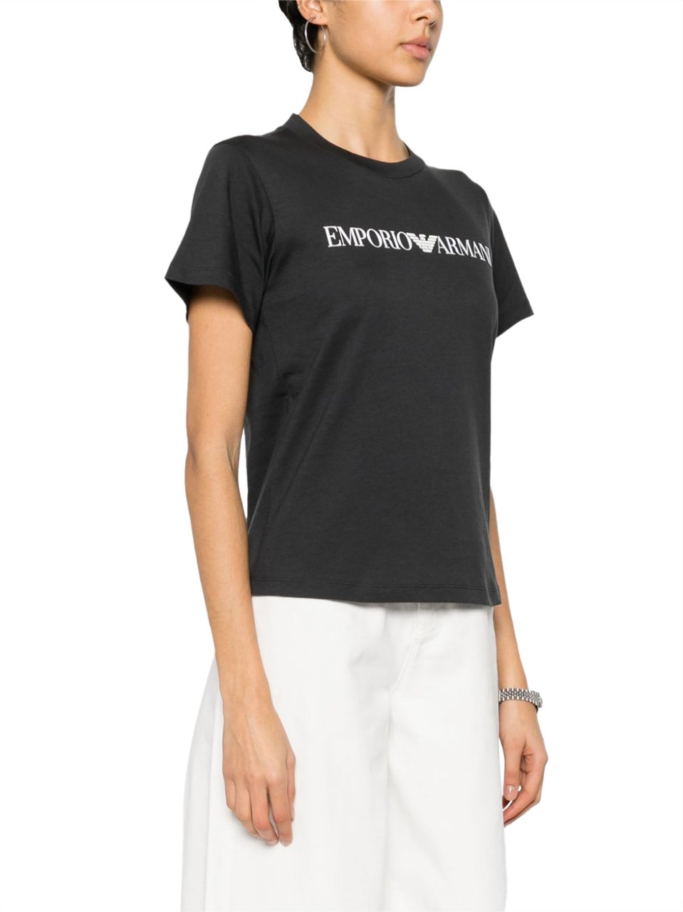 Emporio Armani T-Shirts And Polos Blue Blauw