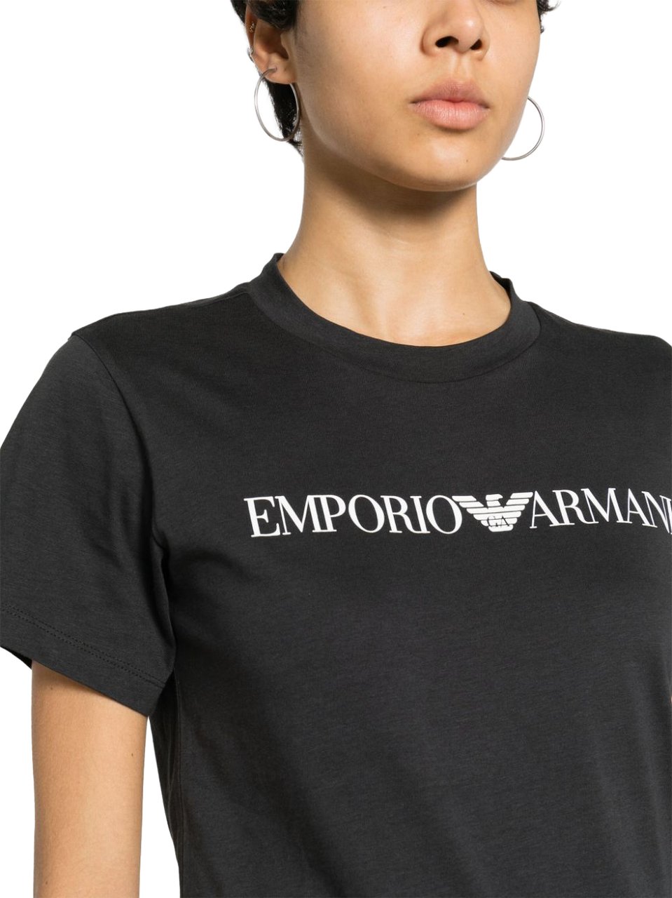 Emporio Armani T-Shirts And Polos Blue Blauw