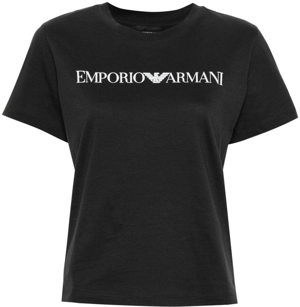 Emporio Armani T-Shirts And Polos Blue Blauw