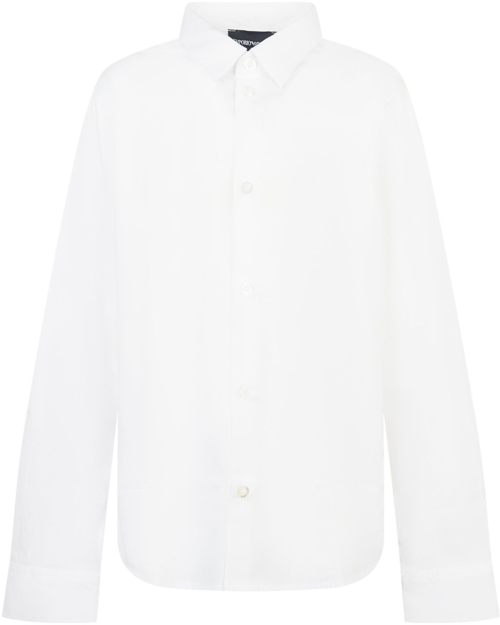 Emporio Armani Camicia con Logo Wit
