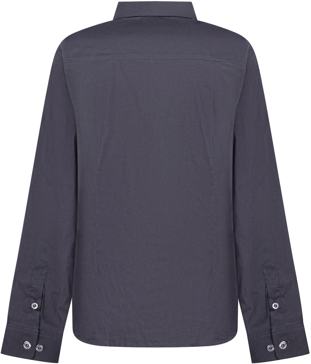 Emporio Armani Emporio Armani Camicia Nera da Bambino Blauw