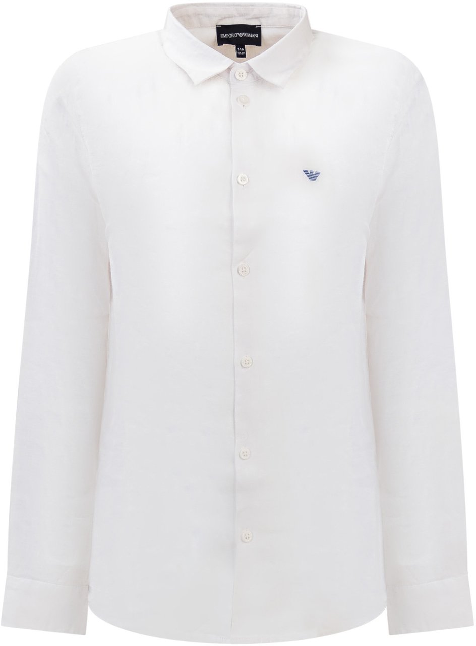 Emporio Armani Camicia con Logo Wit