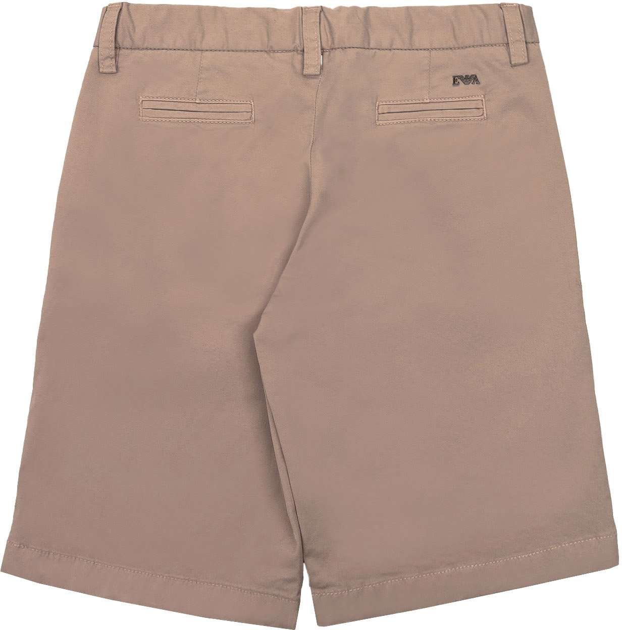 Emporio Armani Shorts con Logo Beige