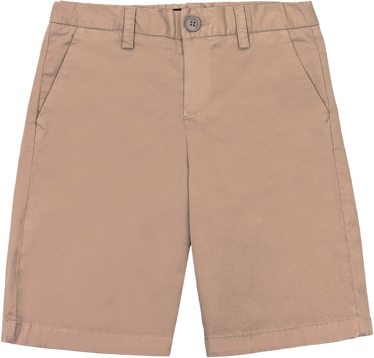 Emporio Armani Shorts con Logo Beige