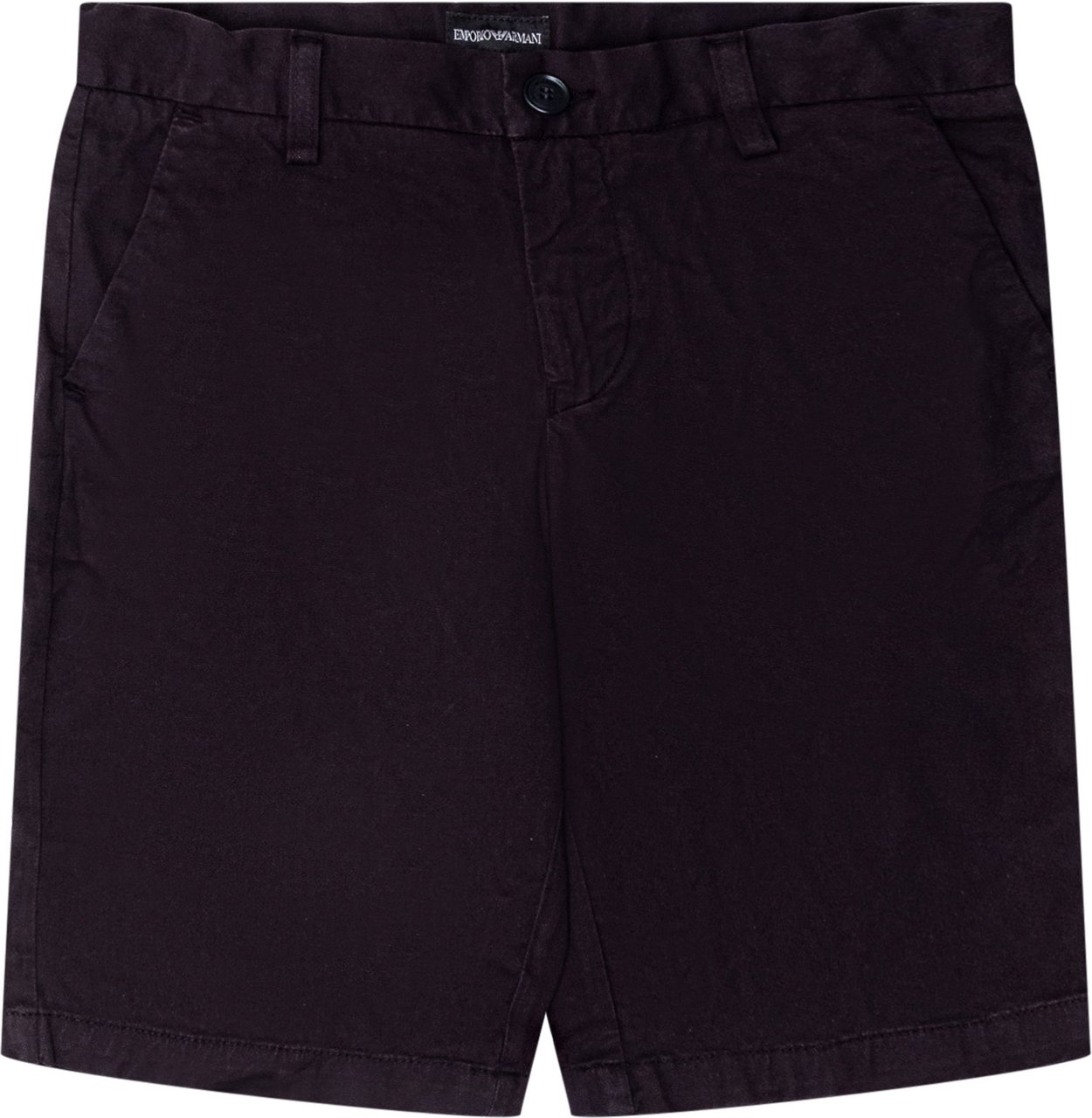 Emporio Armani Shorts con Logo Navy