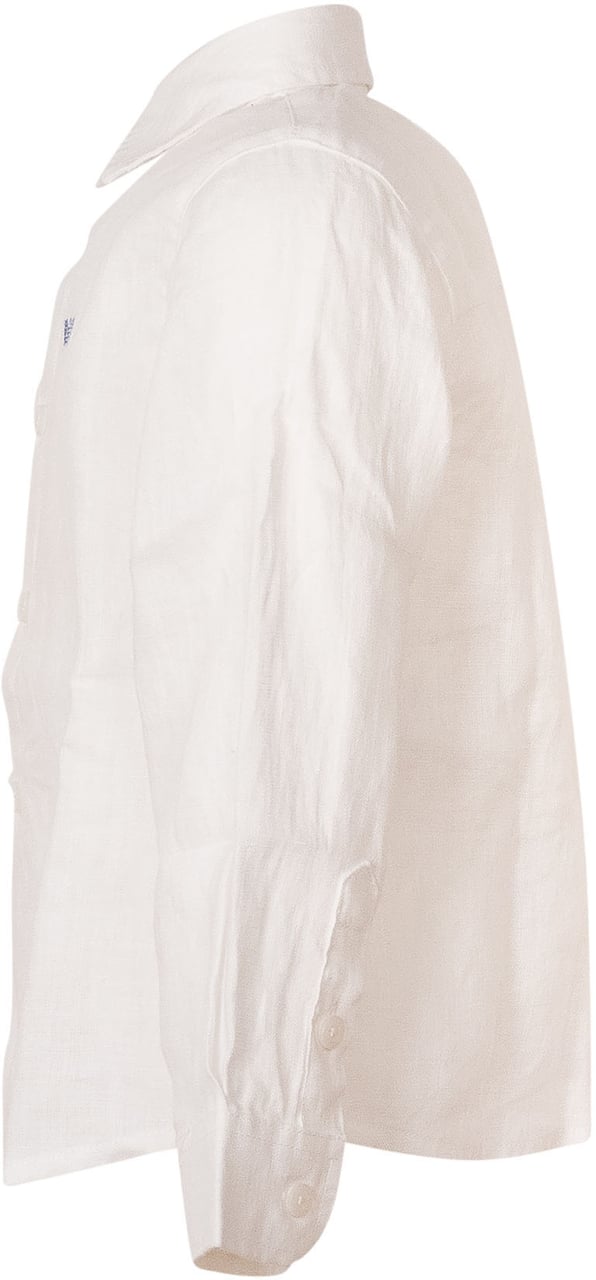 Emporio Armani Camicia con Bottoni Wit