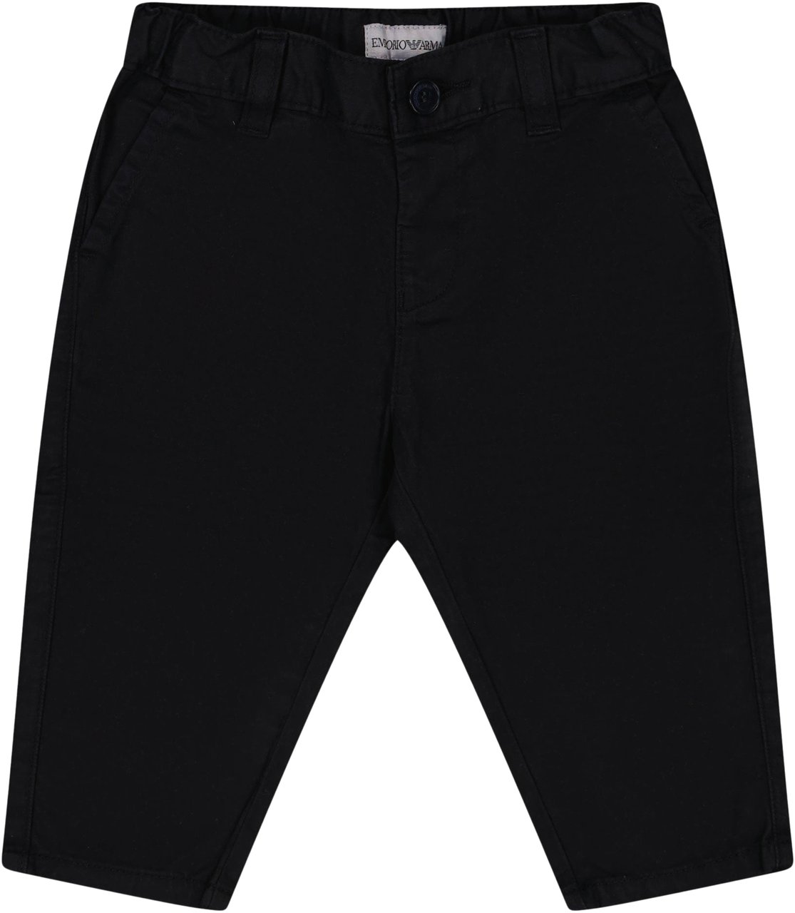 Emporio Armani Armani Baby Jongens Broek In Navy Blauw