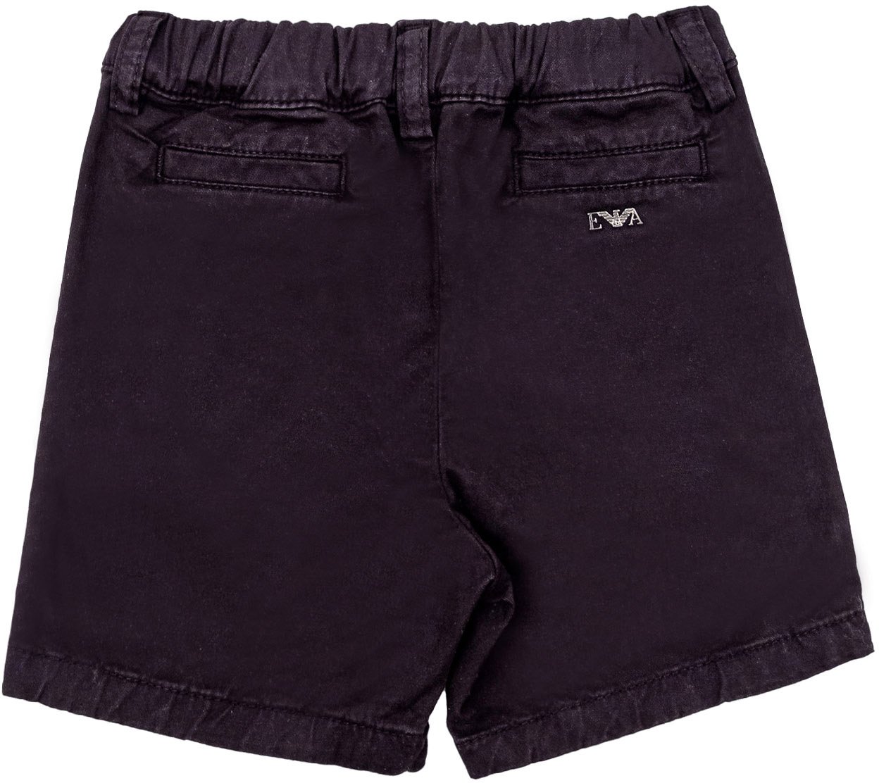 Emporio Armani Shorts con Logo Navy