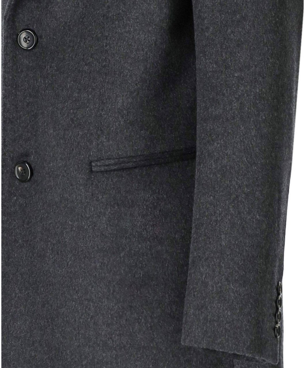 Emporio Armani EMPORIO ARMANI GREY COAT Grijs