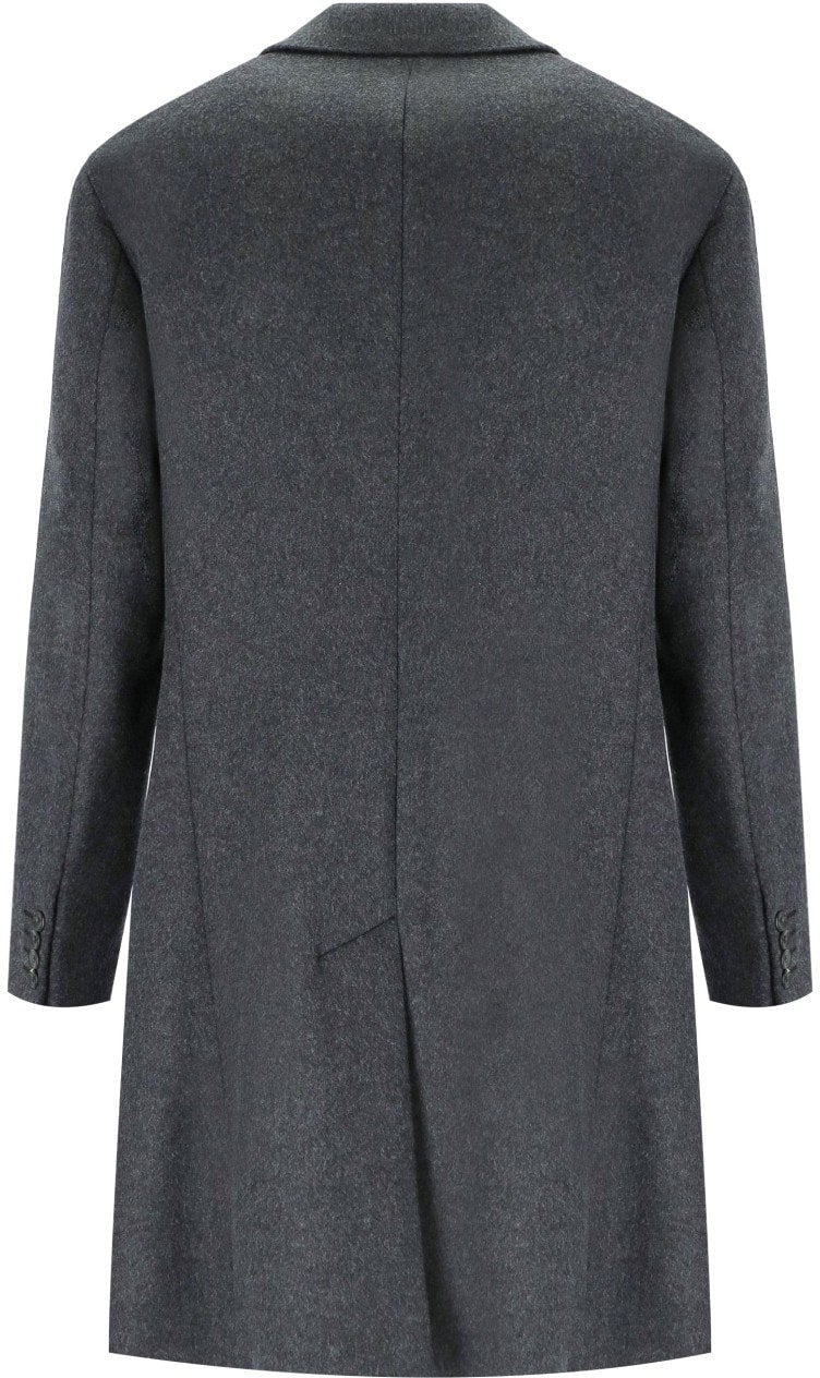 Emporio Armani EMPORIO ARMANI GREY COAT Grijs