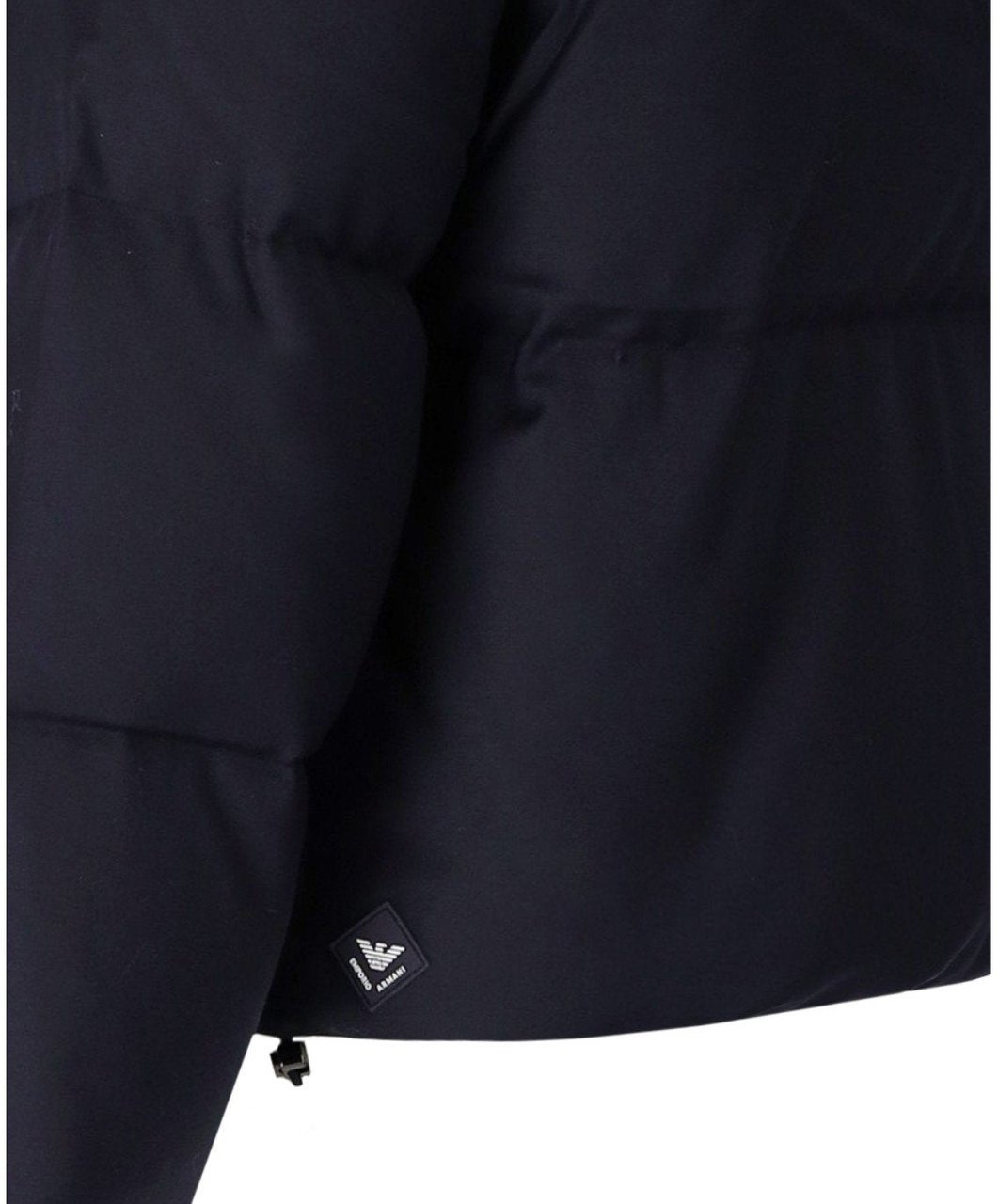 Emporio Armani EMPORIO ARMANI DEGRADÉ PADDED JACKET Blauw