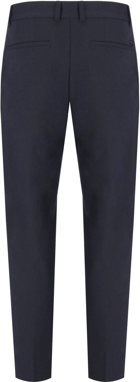 Emporio Armani EMPORIO ARMANI NAVY TROUSER Blauw