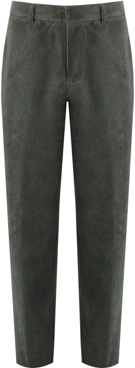 Emporio Armani EMPORIO ARMANI RIBBED PANTS Groen