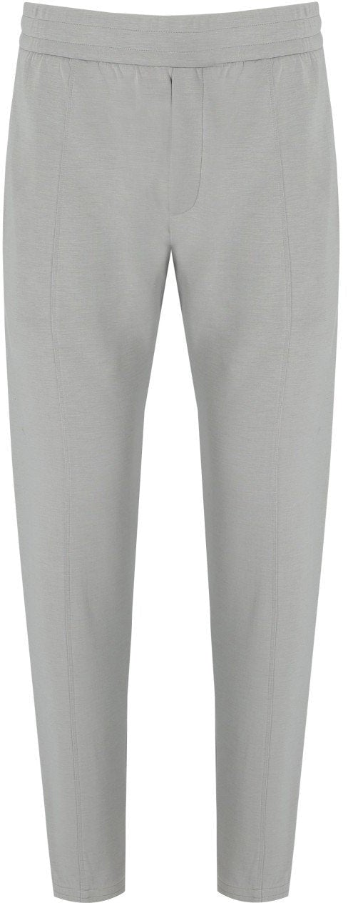 Emporio Armani EMPORIO ARMANI GREY JOGGING TROUSERS Grijs