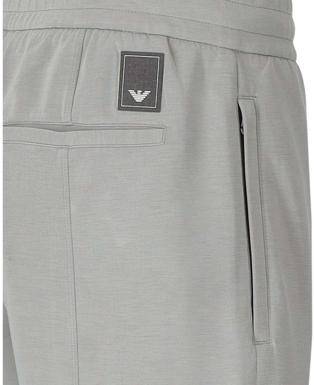 Emporio Armani EMPORIO ARMANI GREY JOGGING TROUSERS Grijs
