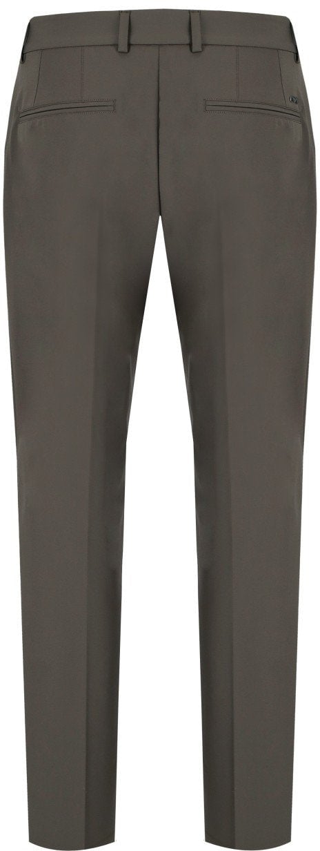 Emporio Armani EMPORIO ARMANI TRAVEL ESSENTIAL PANTS Bruin