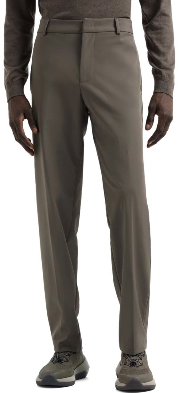 Emporio Armani EMPORIO ARMANI TRAVEL ESSENTIAL PANTS Bruin