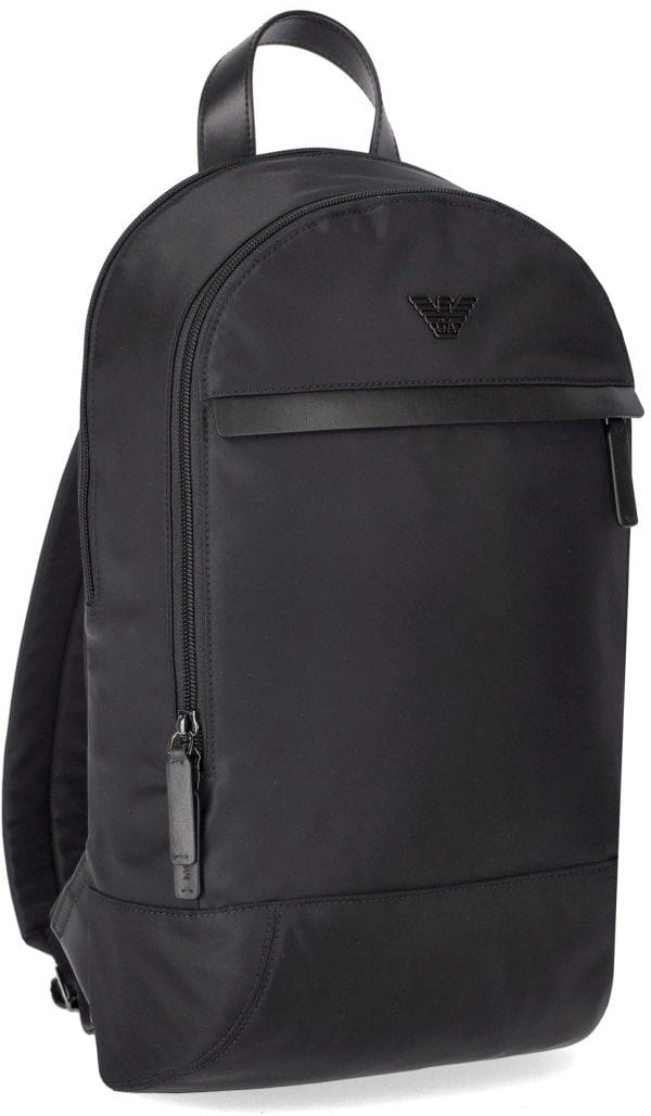 Emporio Armani EMPORIO ARMANI BACKPACK Zwart