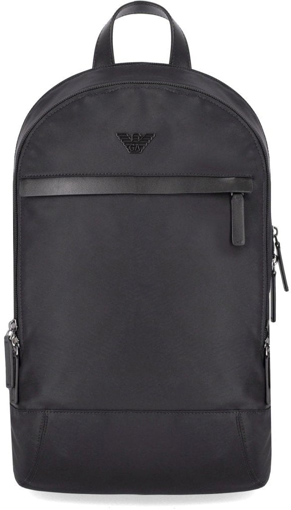 Emporio Armani EMPORIO ARMANI BACKPACK Zwart