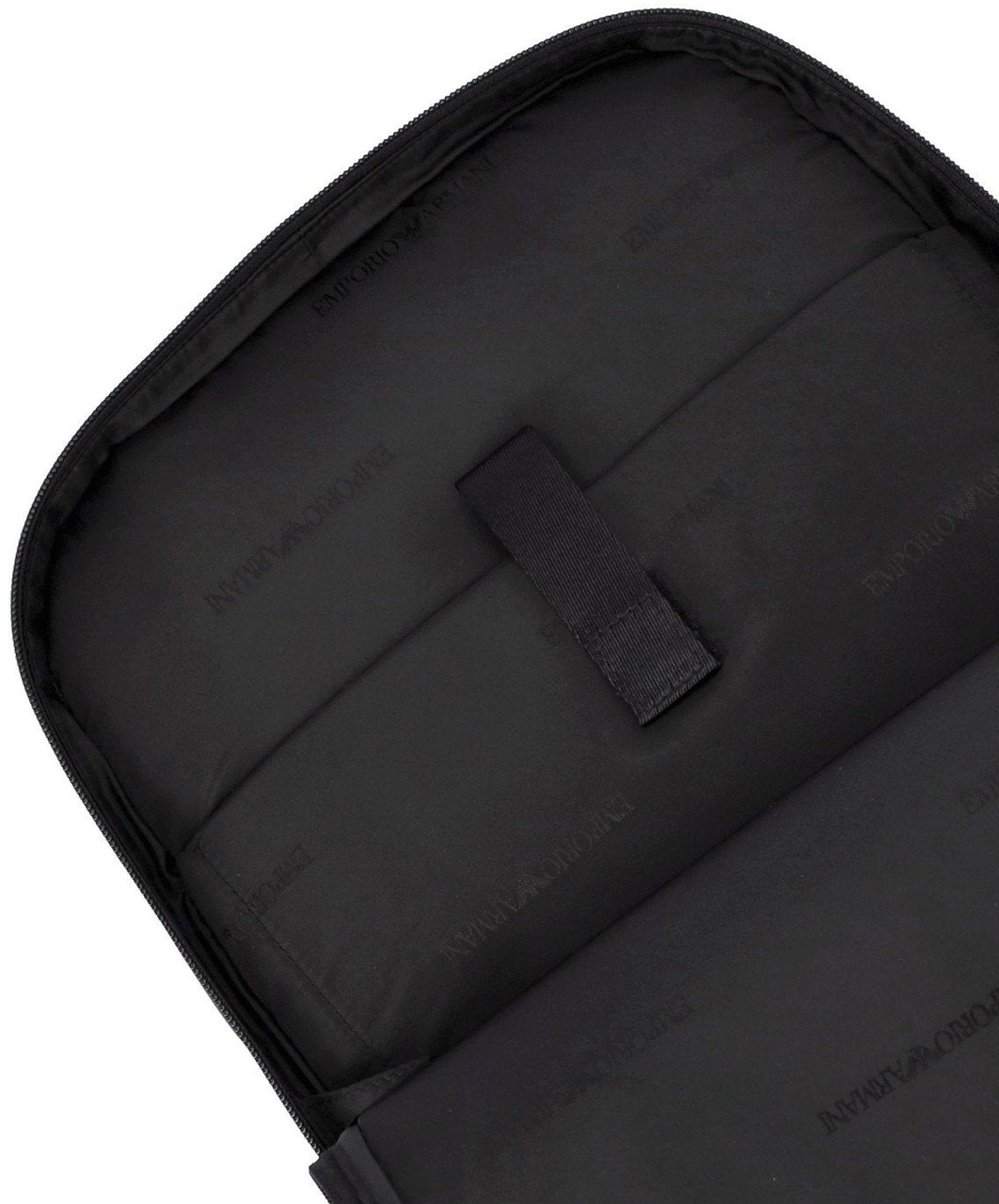 Emporio Armani EMPORIO ARMANI NYLON BACKPACK Zwart