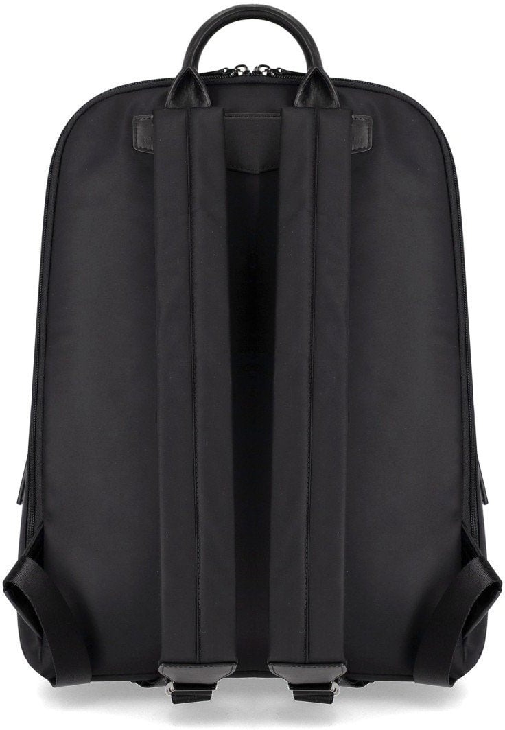 Emporio Armani EMPORIO ARMANI NYLON BACKPACK Zwart