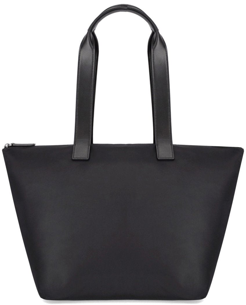 Emporio Armani EMPORIO ARMANI NYLON SHOPPING BAG Zwart