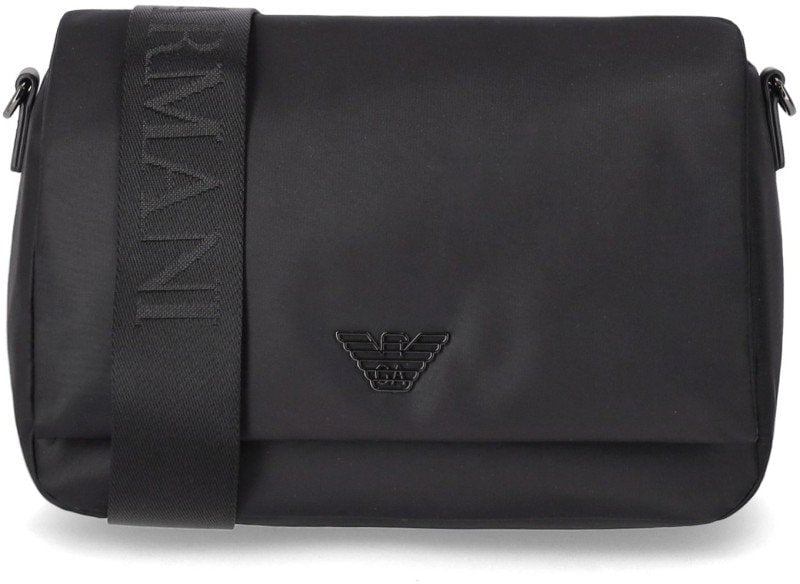 Emporio Armani EMPORIO ARMANI CROSSBODY BAG Zwart