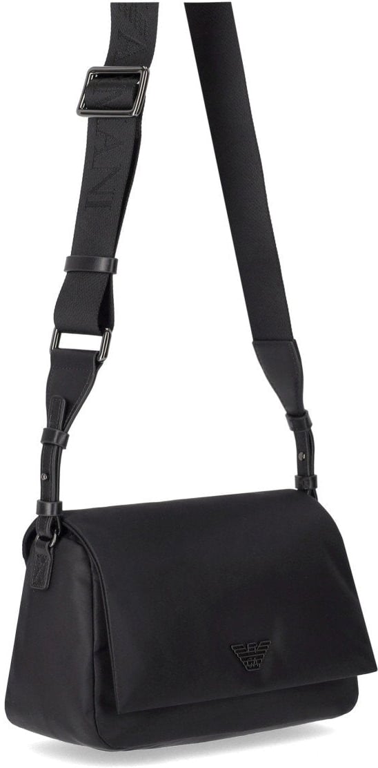 Emporio Armani EMPORIO ARMANI CROSSBODY BAG Zwart