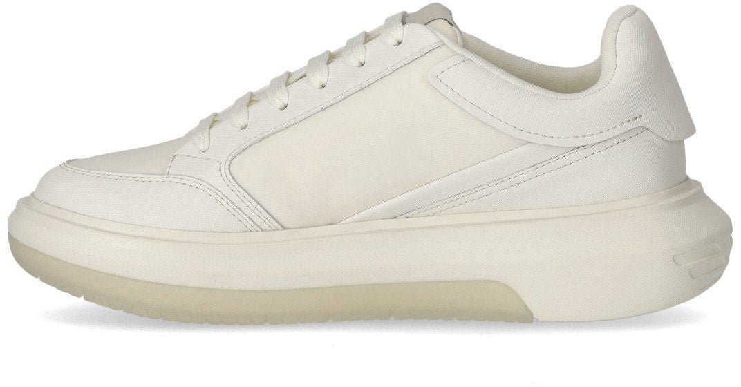 Emporio Armani EMPORIO ARMANI SAFFIANO SNEAKER Wit