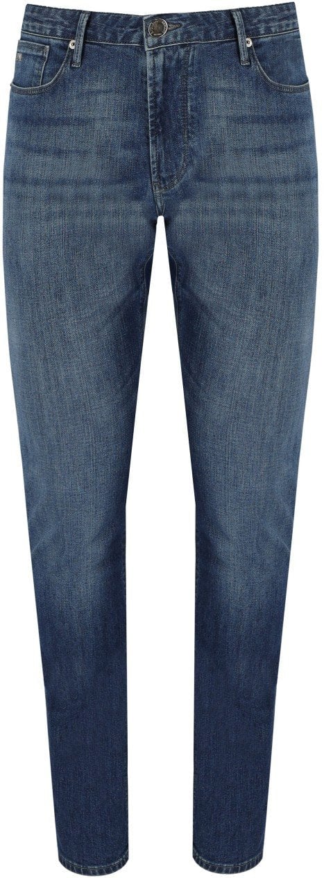 Emporio Armani EMPORIO ARMANI J06 JEANS Blauw